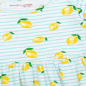 Vestido para niñas de limones
