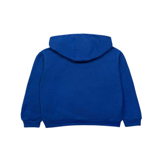 Suéter para niño con Capucha Azul