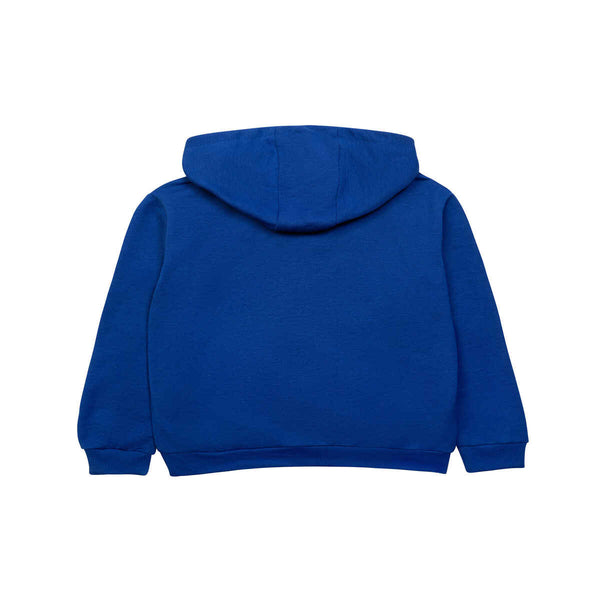 Suéter para niño con Capucha Azul